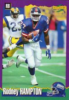 Rodney Hampton New York Giants 1994 Score NFL #147